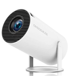 Mini Proiettore, HY300 PRO Proiettore Portatile, Supporto 4K 1080P con Dual Band - Foto 1 di 5