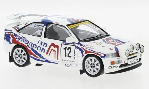 IXO MODEL RAC415B FORD ESCORT RS COSWORTH N.12 RALLY BOHEMIA 1997 BLAHNA/HRUBY 1 - Immagine 1 di 1