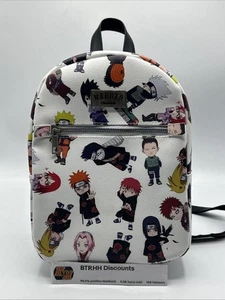 Naruto Shippuden Anime 11" großer Mini Rucksack von Bioworld 2007 - Bild 1 von 13