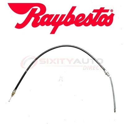 Raybestos Rear Left Parking Brake Cable for 1972-1974 Plymouth Fury II - zv - Image 1 of 4