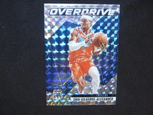 2024-25 Mosaic NBA - Shai Gilgeous-Alexander - SILVER PRIZM - OKC Thunder - Bild 1 von 2