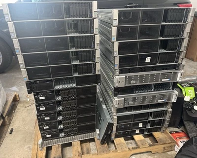 Lote de 29 servidores - DDR4 de alta capacidade Dell/HP/Cisco R830, R730, DL380 Gen9 G9 - Imagem 1 de 3