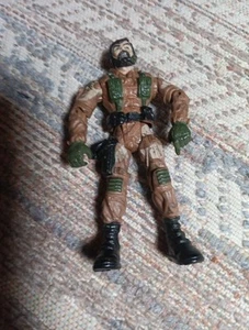 2003 Lanard The Corps Commando Force Action Figure Hawk - Picture 1 of 7