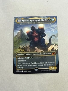 MTG Bio-Quartz Spacegodzilla Ikoria Magic the Gathering - Picture 1 of 2