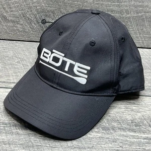 Gorra de béisbol BOTE Stand Up Paddle Board Supply Co negra ajustable con correa - Imagen 1 de 9