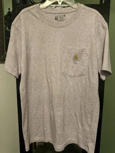Carhartt Workwear Pocket Cotton T-Shirt - Heather Grey Medium - Bild 1 von 3