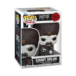 PRE-ORDEN Funko Pop! Nosferatu (2025): Conde Orlok #1921 con protector - Imagen 1 de 2