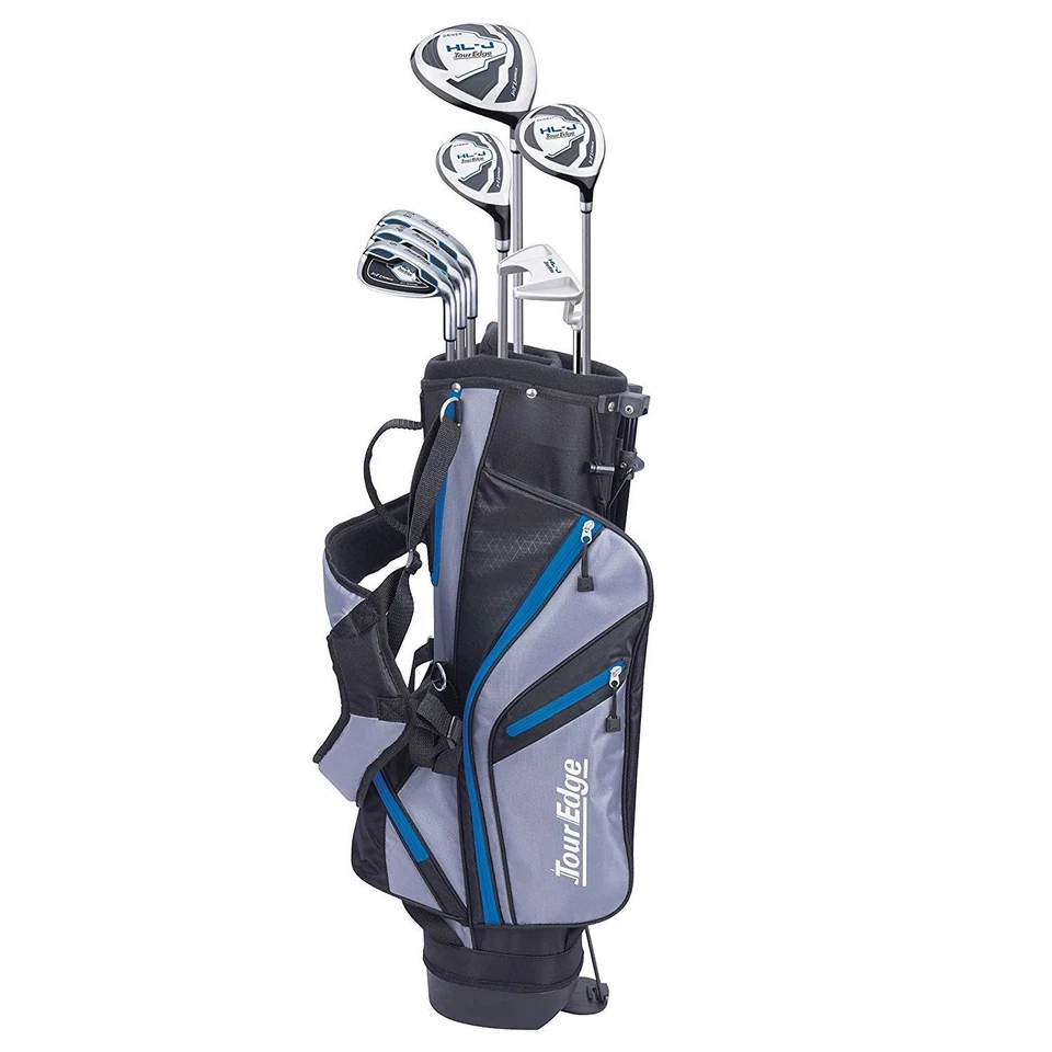 Tour Edge HL-J Junior Complete Golf Set with Bag 11-14 YR LH JASLGJ521114 - Image 1 of 1