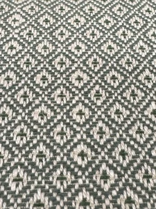 GP & J Baker Small Scale Diamond Fabric- Morley / Teal 3.25 yds BF10959-615 - Picture 1 of 2
