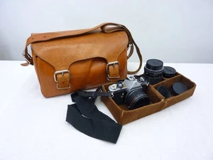 Pentax ME Analog Spiegelreflex Kamera mit Zubehörpaket - Getestet ! - Bild 1 von 20