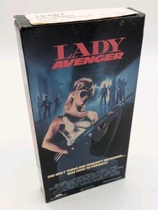 Lady Avenger VHS 1988 Action Crime Thriller Drama - Picture 1 of 7