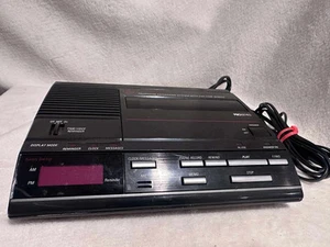 Vintage GE ProSeries Digitaler Anrufbeantworter mit Stimme Zeit Tag Stempel getestet - Bild 1 von 10