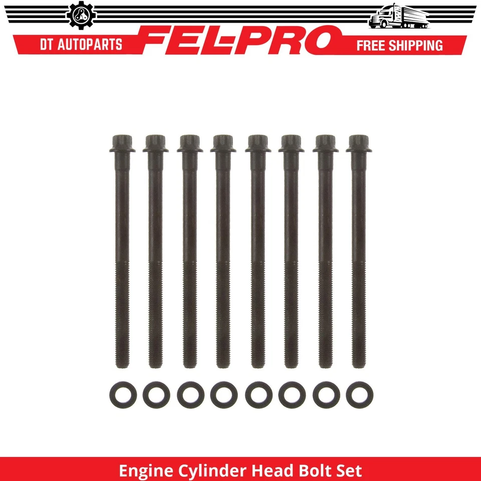 适用于 1999 - 2005 年现代索纳塔发动机气缸盖螺栓套件 Fel-Pro 2000 2001 — 第 1/1 张图片
