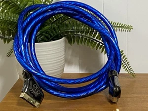 QED Start Dual Screen Silver Reference AV Cable - Picture 1 of 9