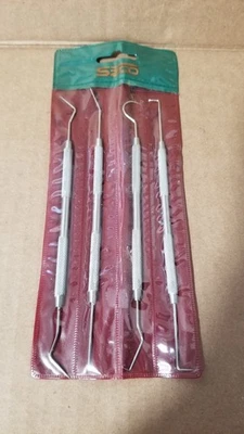 Vintage SZCO 4 Piece Craft Pick Set , VGC - Image 1 of 4