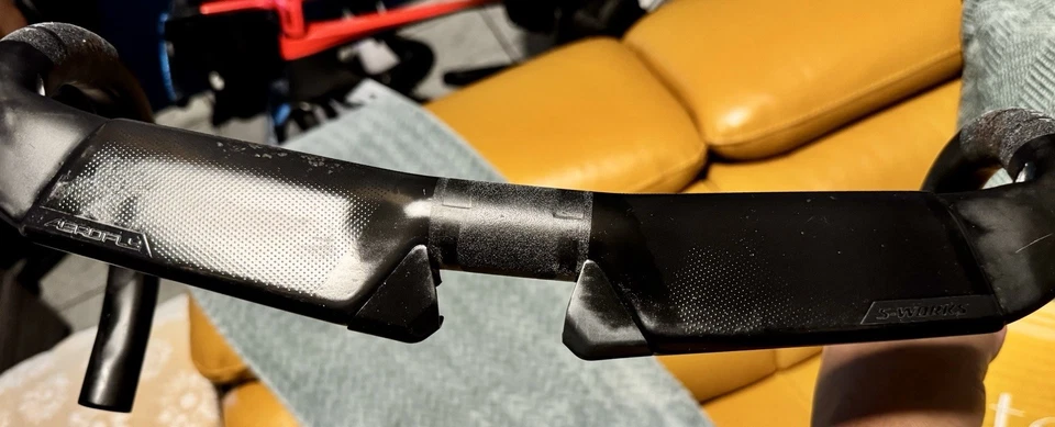 Specialized S-Works Aerofly II Carbon Drop Handlebar 380mm - Image 1 of 4