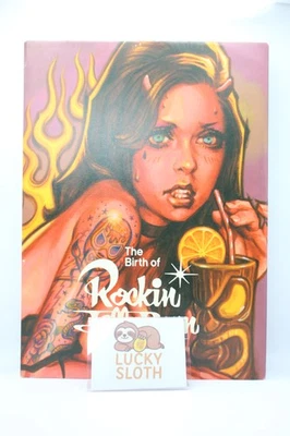 The Birth of Rockin' Jelly Bean Art Book Japan Illustration Erotic Pop Artist - Image 1 of 4