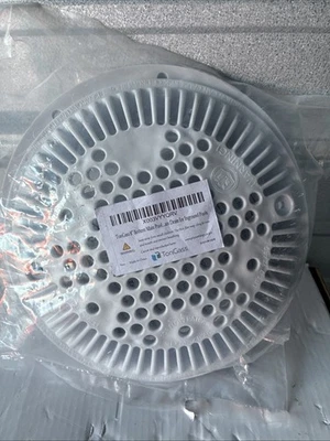 8" Main Drain WGX1048E Replacement Cover & Screw Set for Hayward TonGass - Image 1 of 2