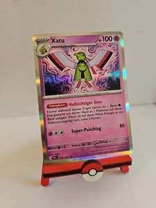 Xatu 026/091 Sv: Paldean Fates Deutsch Near Mint Holo Pokemon Karte - Bild 1 von 1