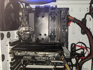 AM5 bundle, Ryzen 5, 16gb DDR5 RAM, Tower Cooler, MSI PRO B650-VC WIFI III - Photo 1/4