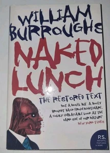 Naked Lunch The Restored Text by William Burroughs Paperback Book - Picture 1 of 2