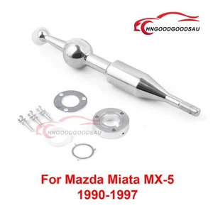 Manual Short Throw Shifter Quick Shift Kit For MAZDA MX5 MIATA 90-97 RX-7 86-91 - Picture 1 of 10