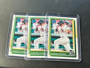 Lote de 3 tarjetas de novato Panini Donruss Nick Yorke 2025 con clasificación - Imagen 1 de 1