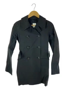LOUIS VUITTON Trenchcoat/ Gr. 34/ Baumwolle/ Schwarz/ Uni/ MACKINTOSH/ Monogramm - Bild 1 von 6