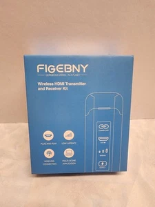 Wireless HDMI Transmitter and Receiver FIGEBNY Wireless HDMI Extender - Picture 1 of 7