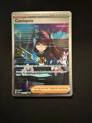 Cassiopeia 094/064 Sv: Shrouded Fable Holo - Near Mint - Image 1 of 2