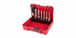 PARKSIDE® Kombi-Gewindebohrer-Set Bohrersatz Bohrer 7-teilig M3/M4/M5/M6/M8/M10 - Bild 1 von 2