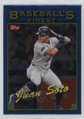 2024 Topps Finest What If…1993 Finest Prototypes Juan Soto #93-9 - Image 1 of 2