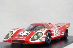 Top Mint Spark 1/18 Porsche 917K 1970 Le Mans Winner Attwood Herrmann JAPAN - Picture 1 of 10