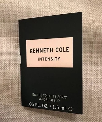 Kenneth Cole Intensity Eau de Toilette EDT Sample Spray Vial 0.05 oz /1.5ML Foto 1 de 3