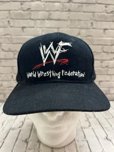 NOS Vintage 1998 Wwf World Wrestling Federation Hat Cap VTG - Picture 1 of 7