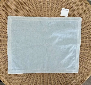 NEW Serena & Lily Linen Chenille Pillow Cover (18”x24”)-Sky Blue - Picture 1 of 2