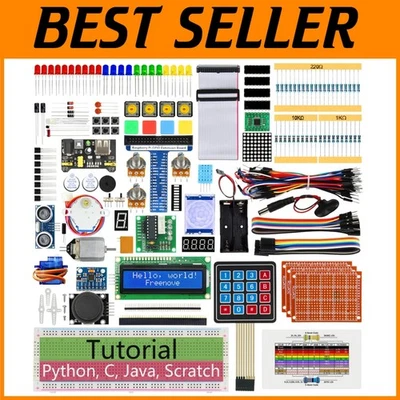 223 Electronic Components Raspberry Pi Bundle - Image 1 of 4