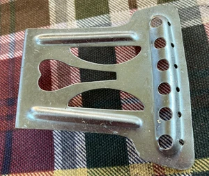 Vintage Harmony, Silvertone, Kay Parlor Guitar Floating Trapeze Tailpiece~Stella - Picture 1 of 4