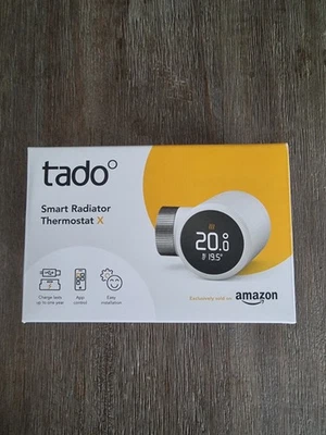 Tado Matter x Heizkörperthermostat - Smartes Thermostat - Bild 1 von 3