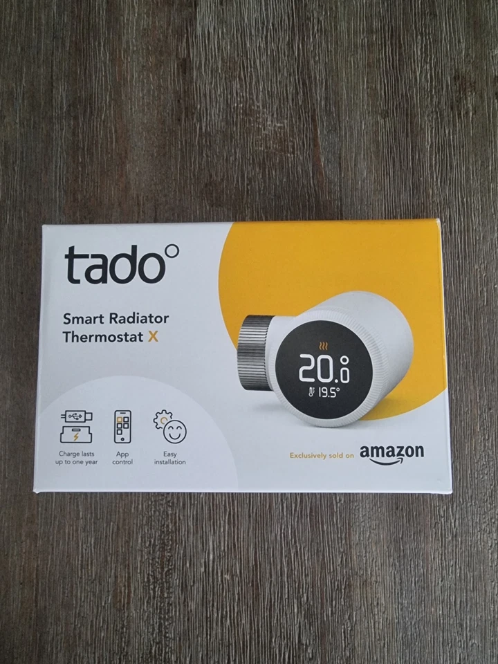 !!!SALE!!! Tado Matter x Heizkörperthermostat - Smartes Thermostat - Bild 1 von 3