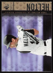 2007 SP Rookie Edition #14 Todd Helton - Picture 1 of 2