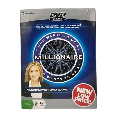Who Wants To Be A Millionaire Multi Player DVD Game. Brand New! Sealed! - Image 1 of 4