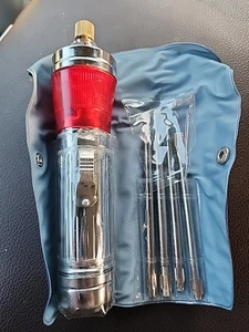 Vintage Illuminated Sonic Screwdriver 50s 60s era Space Tool Prop Cosplay Costum - Picture 1 of 6