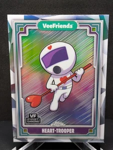 2025 Topps Chrome VeeFriends Heart-Trooper refractor #8 - Gary Vee - Imagen 1 de 6