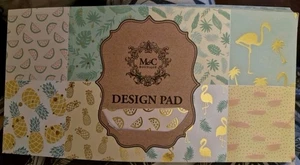 M & C Design Block - 15 Blatt - Bild 1 von 6