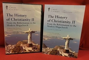 The Great Courses History Of Christianity II 6 Discs & Guidebook Set DVD 2 - Picture 1 of 13