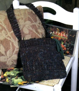 HANDY All-Around Purse/Tote/Bag/Crochet Pattern INSTRUCTIONS ONLY - Picture 1 of 1