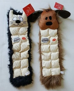 Petlou 20" Dog Skinz AND 20" Cat Skinz With 12 Squeakers Each (Set of 2) - Picture 1 of 6