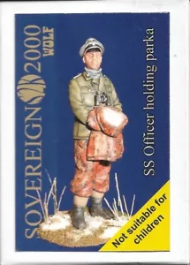 Sovereign 2000 German WSS Officer + Parka WW2 1/35 Unpainted kit - Picture 1 of 1