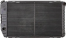 Radiator For 1972-1976 Ford Torino 6.6L 8 Cyl Aluminum With Core Depth 1.75In